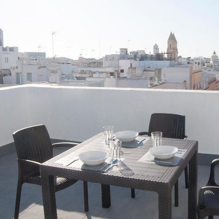 El Mirador De Ancha Apartment Cadiz Bagian luar foto