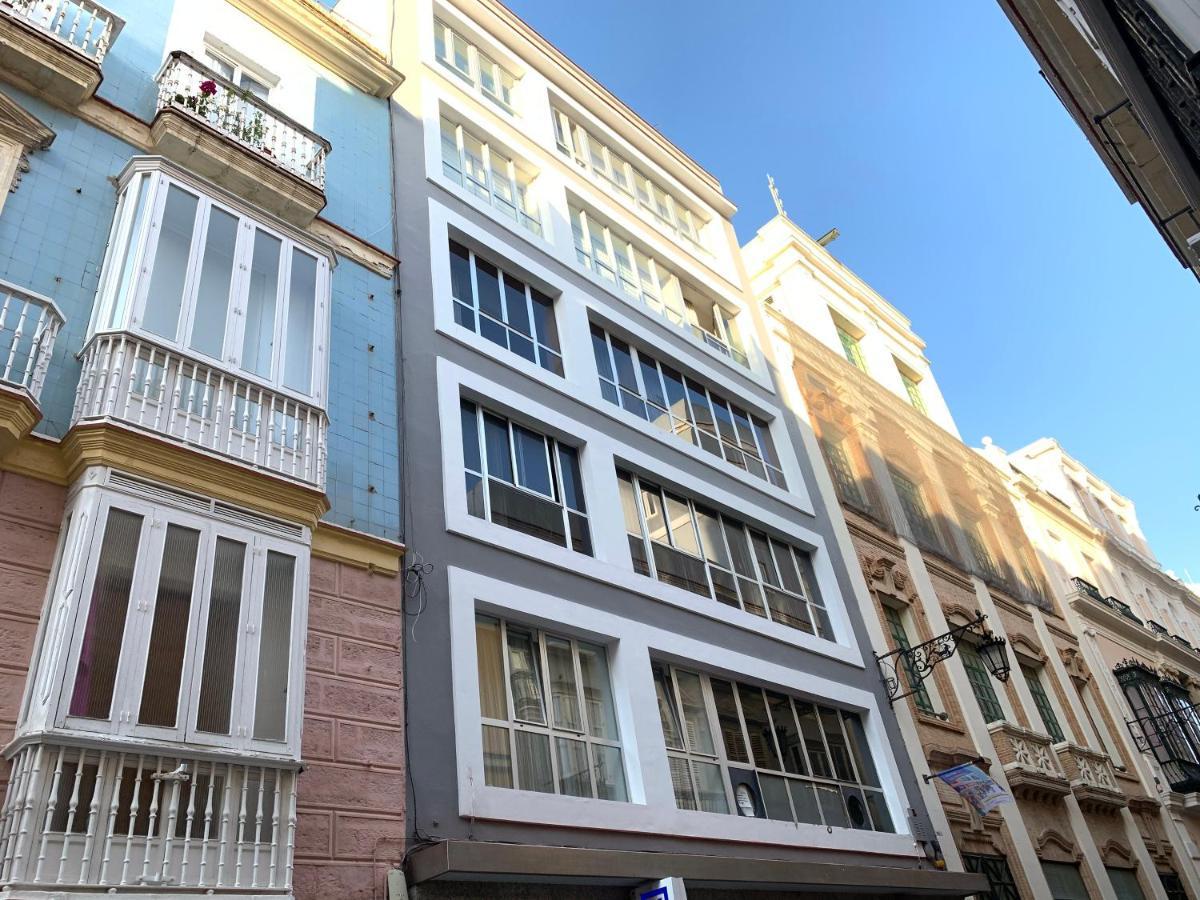 El Mirador De Ancha Apartment Cadiz Bagian luar foto