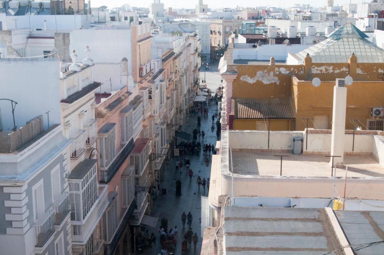 El Mirador De Ancha Apartment Cadiz Bagian luar foto